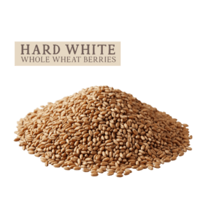 Hard white whole wheat berries
