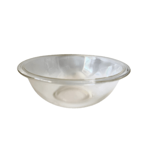 Pyrex Glass Mixing Bowl – Ideal for Dough Proofing & Freshly Milled Flour