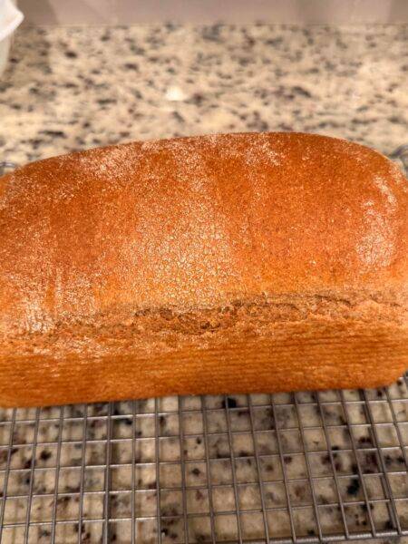 Spelt Sandwich Bread