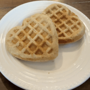 Spelt Waffles