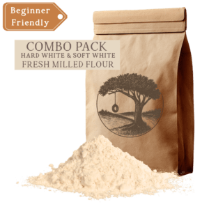 Organic Fresh-Milled Flour Combo (6lb)