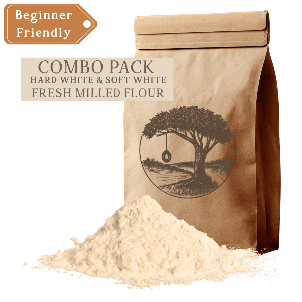 Organic Fresh-Milled Flour Combo (6lb)