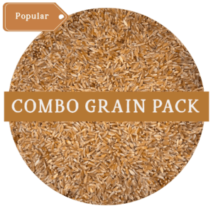 Combo Grain Pack (30 Pounds)