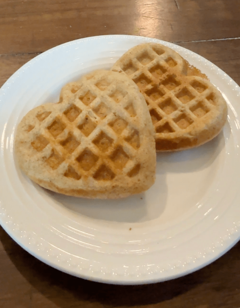 Spelt Waffles