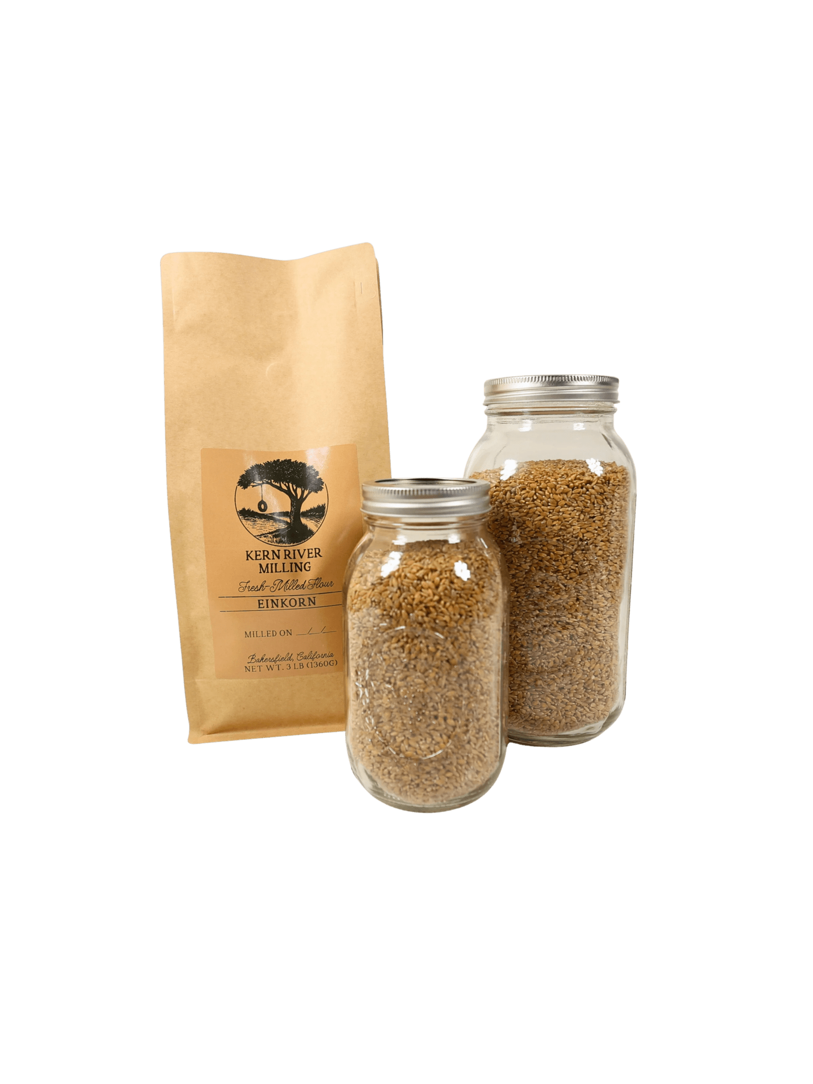 Fresh-Milled Einkorn Flour – Organic Whole Wheat Ancient Grain for Healthy Baking - Image 4
