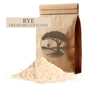 Fresh-Milled Rye Flour