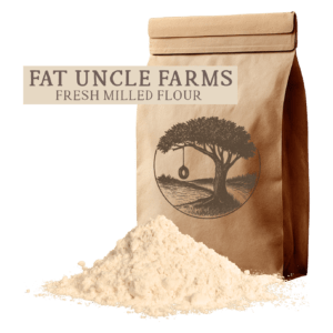Hard White Wheat (Fat Uncle Farms) Higher Protein