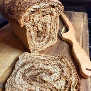 Rye Bread made with Fresh-Milled Flour