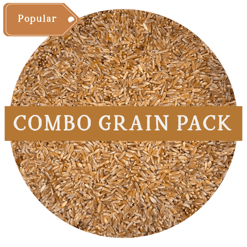 Combo Grain Pack (30 Pounds)