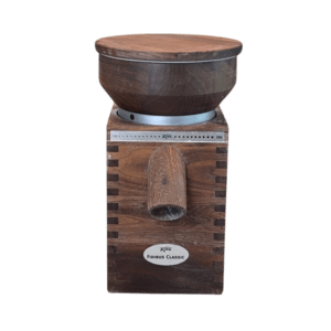 Komo Classic grain mill used for whole grain milling of the best whole grains for home baking.