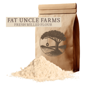 Hard White Wheat (Fat Uncle Farms) Higher Protein
