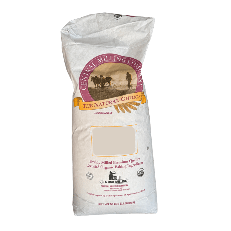 Central Milling Whole Wheat Berries – 50 lb Bulk Bag